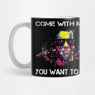 Graphic 80s Movies Characters Movies Mug